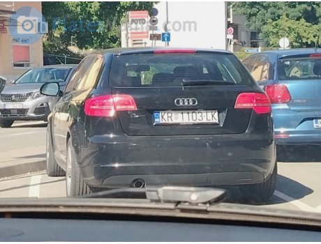KR 1103-LK, Audi A3