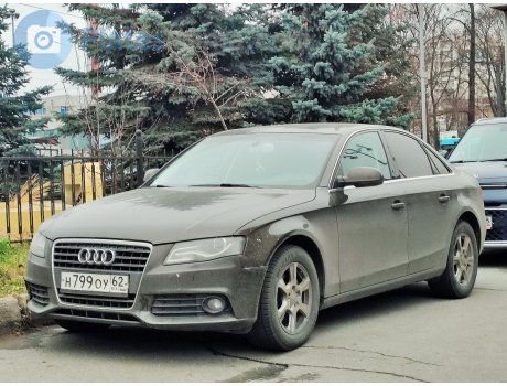 н799оу62, Audi A4