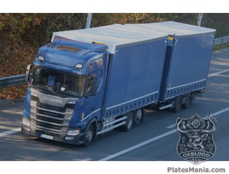 FG 6574R, Scania S-Series