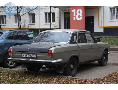 к173кн977, GAZ 24 Волга