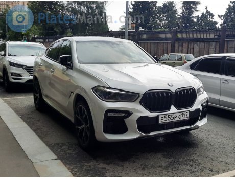 е555рк197, BMW X6