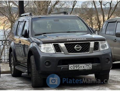 с095ух797, Nissan Pathfinder
