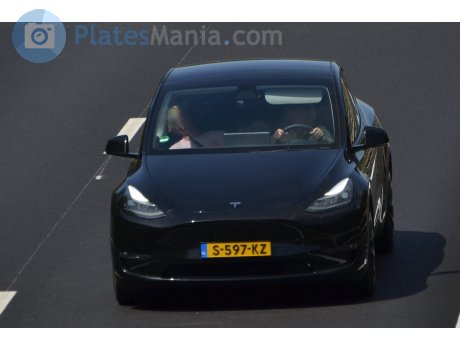 S-597-KZ, Tesla Model Y