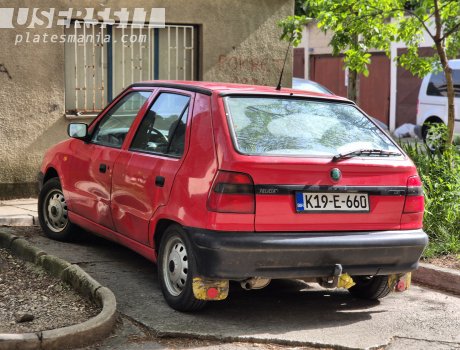 K19-E-660, Skoda Felicia