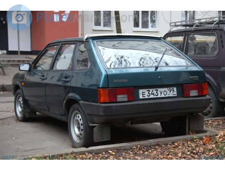 е343уо99, Lada (VAZ) 2109