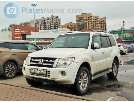 т213ск77, Mitsubishi Pajero