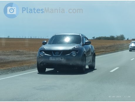 е918см, Nissan Juke