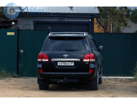 о018оо14, Toyota Land Cruiser