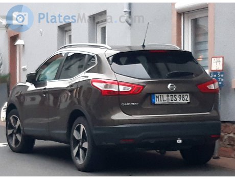 MIL DS 982, Nissan Qashqai