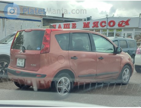 м125рх82, Nissan Note