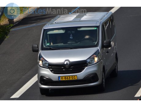 K-863-SG, Renault Trafic