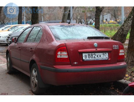 в882кк97, Skoda Octavia