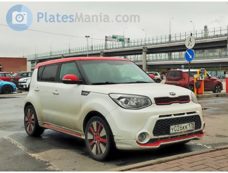 у026кк178, Kia Soul