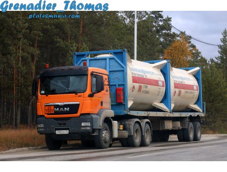 м960нн14, MAN TGS