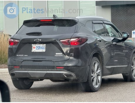 05RH66, Chevrolet Blazer