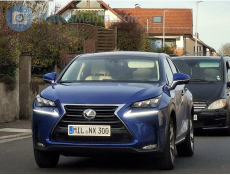 MIL NX 300, Lexus NX
