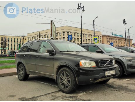 к965кх177, Volvo XC90