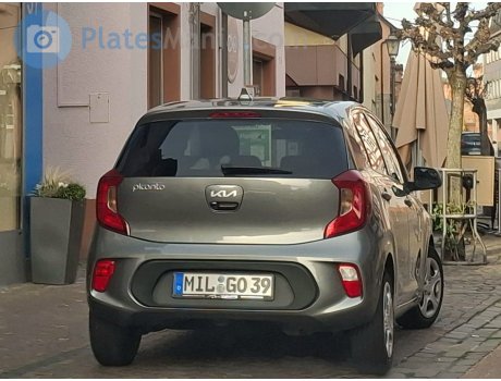 MIL GO 39, Kia Picanto