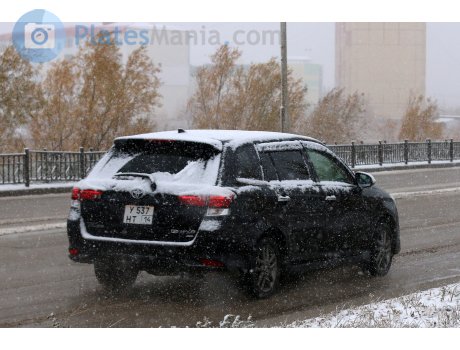 у537нт14, Toyota Corolla Fielder