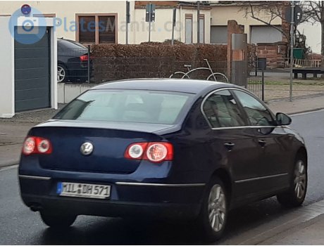 MIL DH 571, Volkswagen Passat