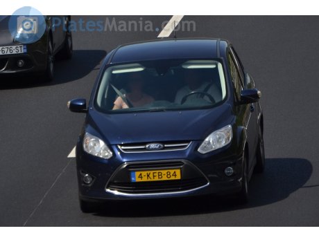 4-KFB-84, Ford C-Max