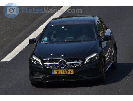 NH-143-K, Mercedes-Benz A-Klasse