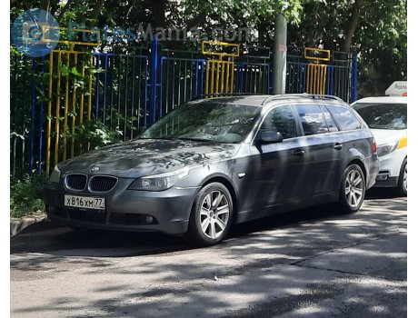 х816хм77, BMW 5 Series