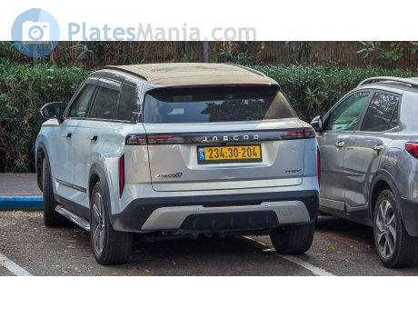 234-30-204, Jaecoo J7