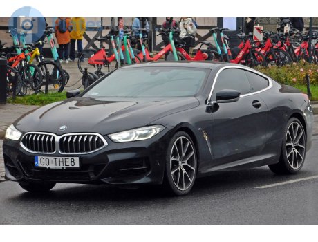 G0 THE8, BMW 8 Series