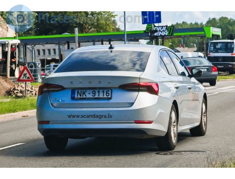 NK-9116, Skoda Octavia