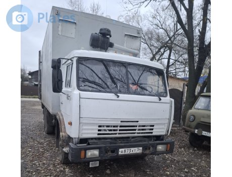 а873хт34, KamAZ 5320/5321