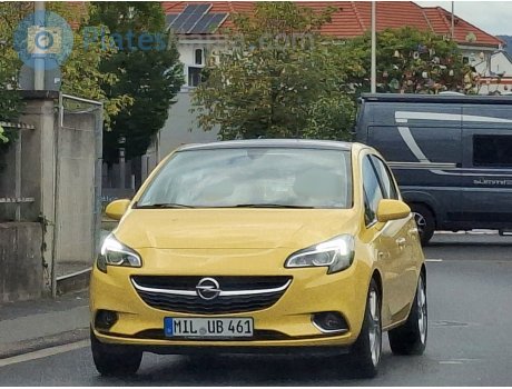 MIL UB 461, Opel Corsa