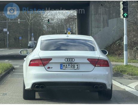 MA RB 1, Audi S7