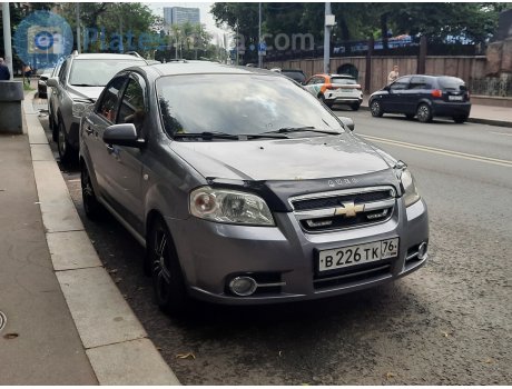 в226тк76, Chevrolet Aveo