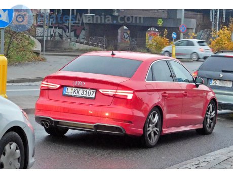 L KK 3107, Audi RS3