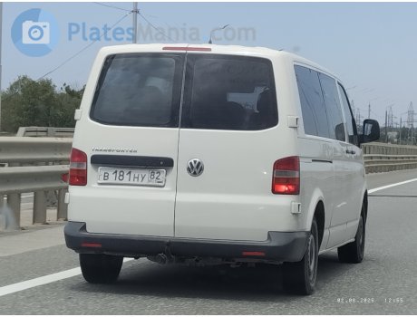 в181ну82, Volkswagen Transporter