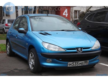 м535ме99, Peugeot 206
