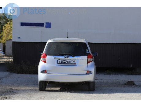 а032нк14, Toyota Ractis