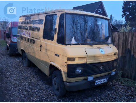 р914вк34, Mercedes-Benz T2