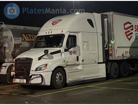 P4-505, Freightliner Cascadia