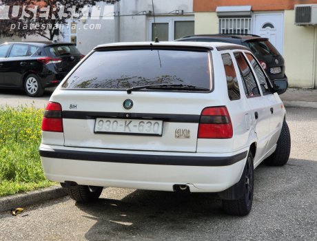 930-K-630, Skoda Felicia