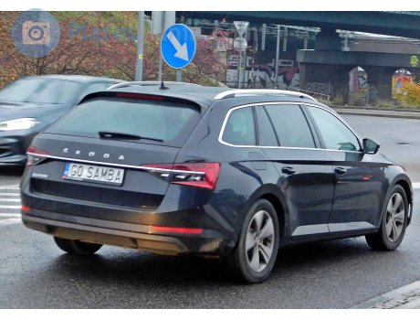 G0 SAMBA, Skoda Superb