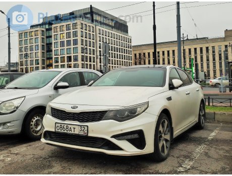 о868ат32, Kia Optima