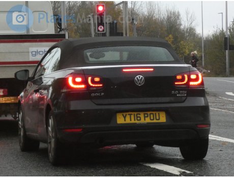 YT16 POU, Volkswagen Golf