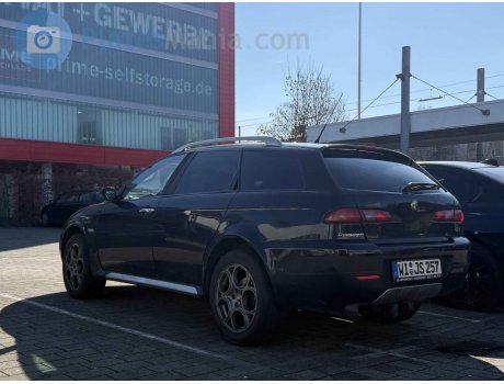 WI JS 257, Alfa Romeo Crosswagon Q4