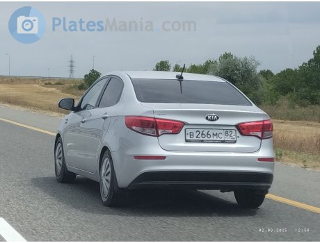 в266мс82, Kia Rio