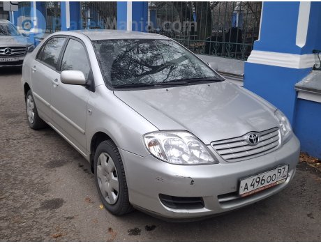 а496оо97, Toyota Corolla