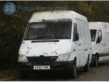 KV52 TMX, Mercedes-Benz Sprinter