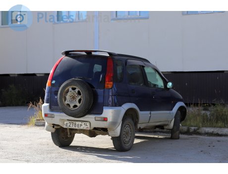 е278ер14, Daihatsu Terios