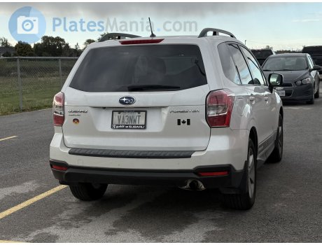 VA3NWT, Subaru Forester